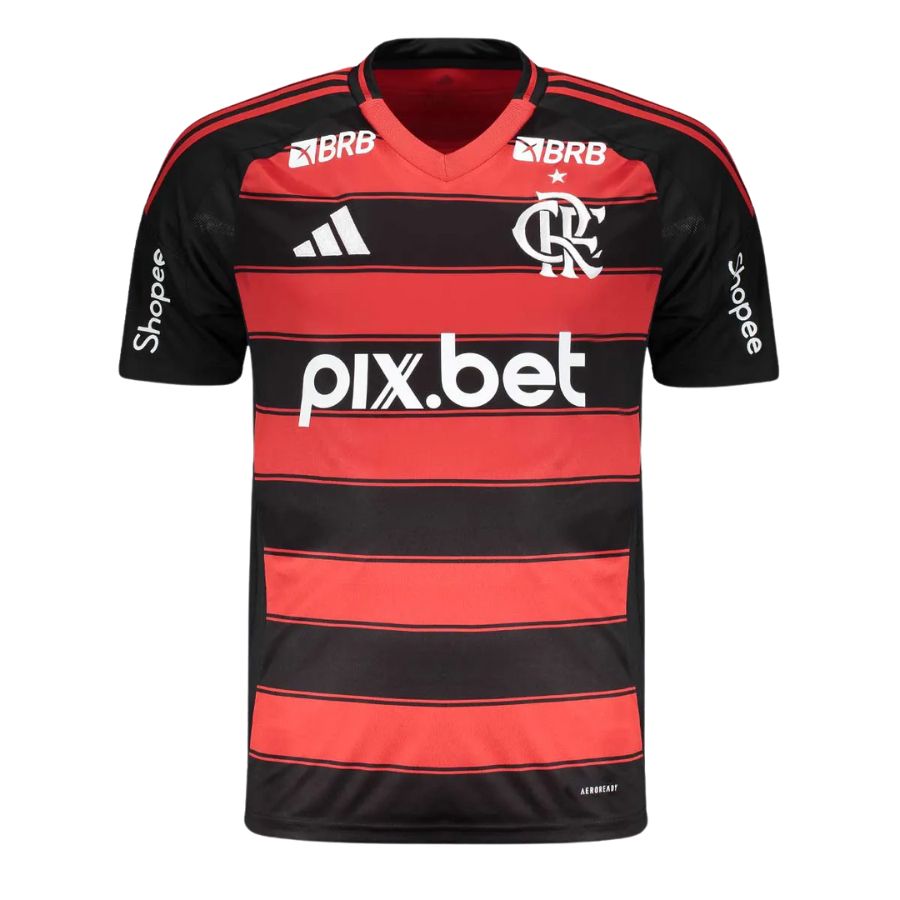 Flamengo Home Fan Jersey 2025/26 - image 7