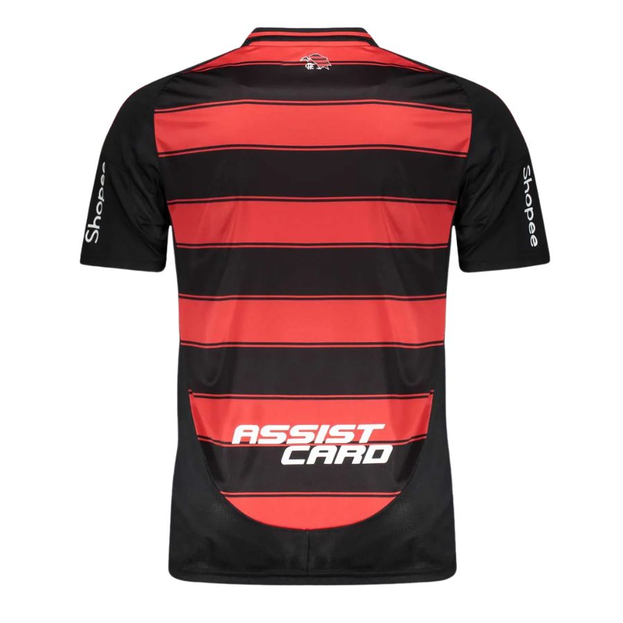 Flamengo Home Fan Jersey 2025/26 Full Sponsor (Official Printing) - image 2