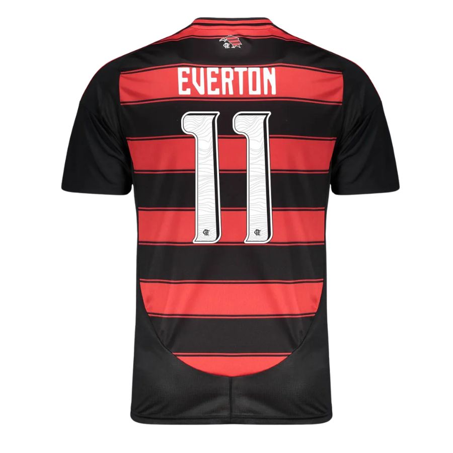 Flamengo Everton 11 Home Fan Jersey 2025/26 - image 1