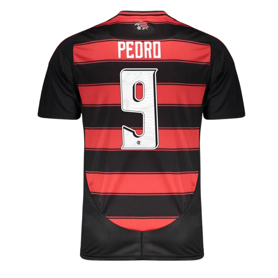 Flamengo Pedro 9 Home Fan Jersey 2025/26 - image 1
