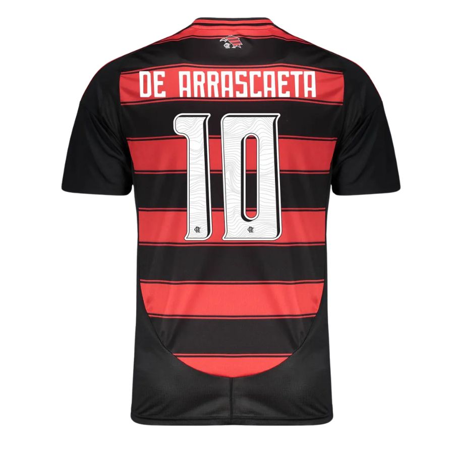 Kids Kit Flamengo Home Fan Jersey 2025/26 - image 7