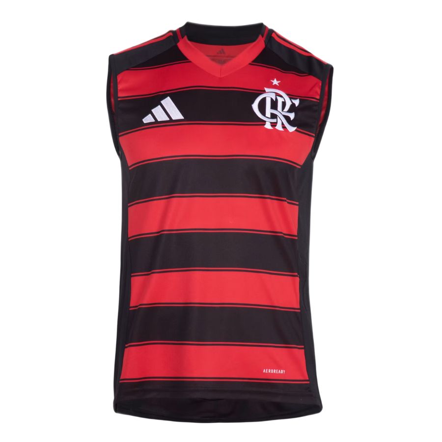 Flamengo Home Regatta Fan Jersey 2025/26 - image 1