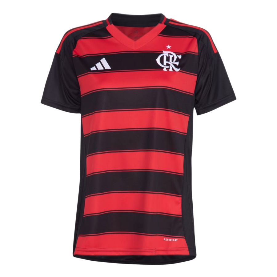 Flamengo Home Fan Jersey Women's 2025/26 - image 1