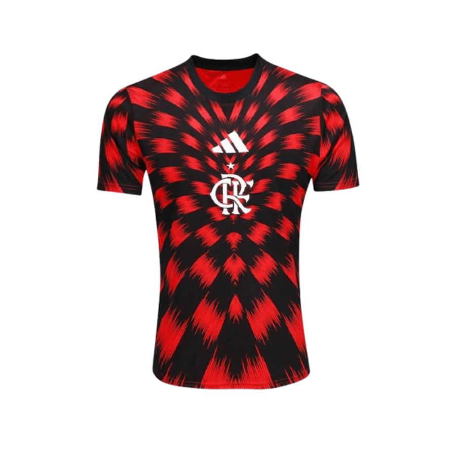 Flamengo Pre-Match Fan Jersey 2025/26 - image 1