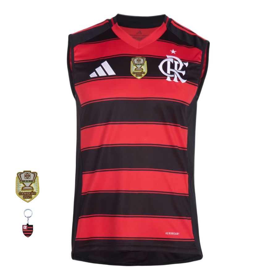 Flamengo Home Regatta Fan Jersey 2025/26 - image 2