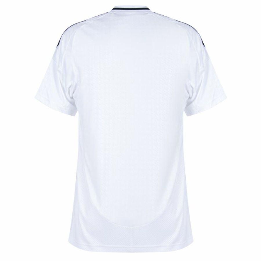 Real Madrid Home Fan Jersey 2024/25 es UCL UEFA Foundation (Official Printing)