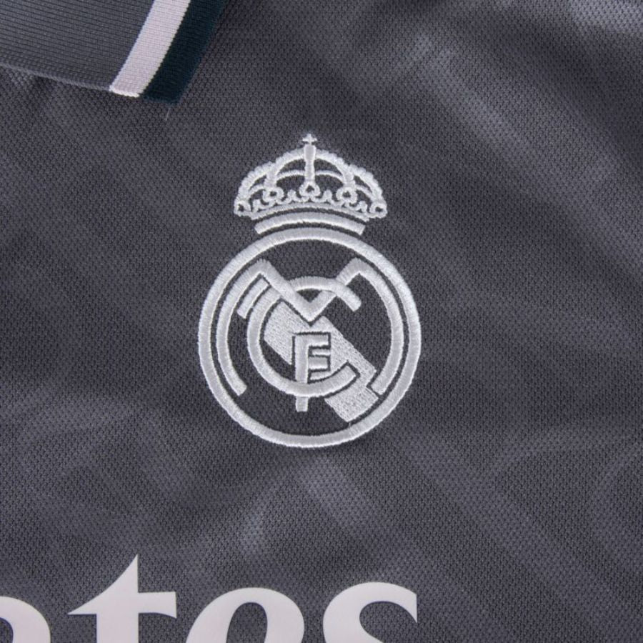 Real Madrid Third Fan Jersey 2024/25 es UCL UEFA Foundation (Official Printing)