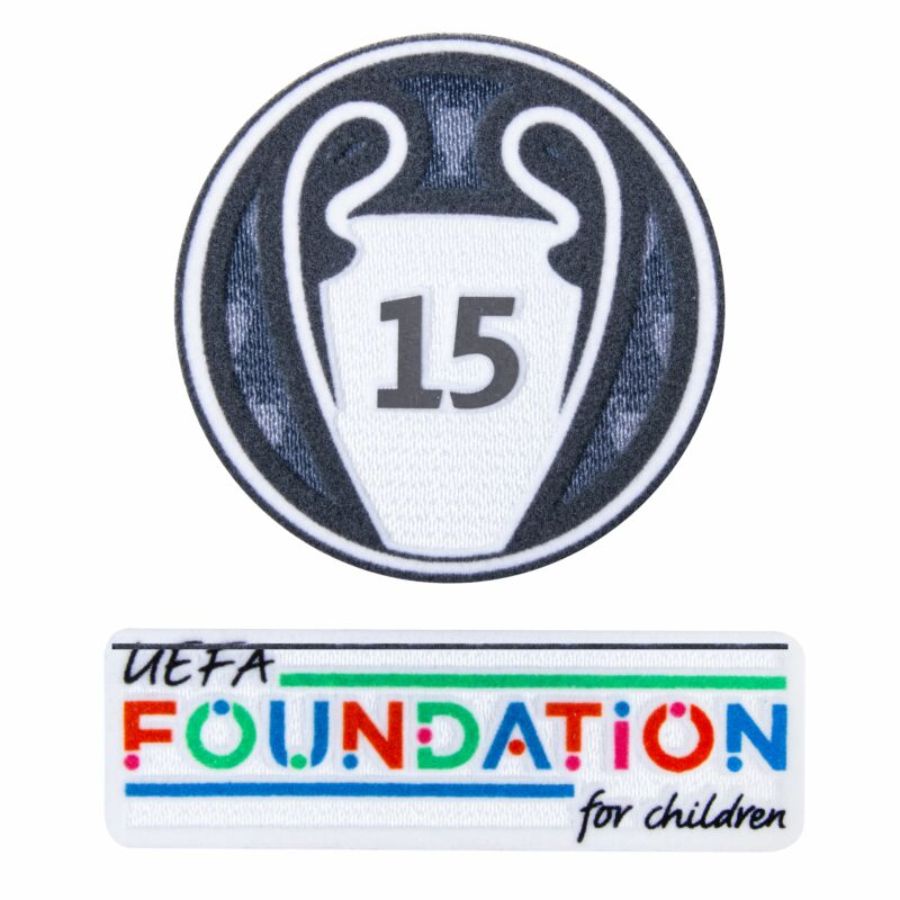 Real Madrid Vini JR. 7 Home Fan Jersey 2024/25 es UCL UEFA Foundation (Official Printing)