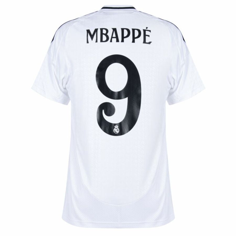 Real Madrid Home Fan Jersey 2024/25 es UCL UEFA Foundation (Official Printing)