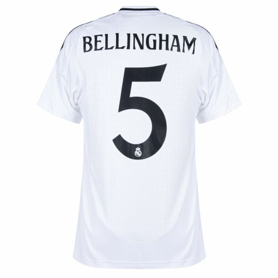 Real Madrid Home Fan Jersey 2024/25 es UCL UEFA Foundation (Official Printing)