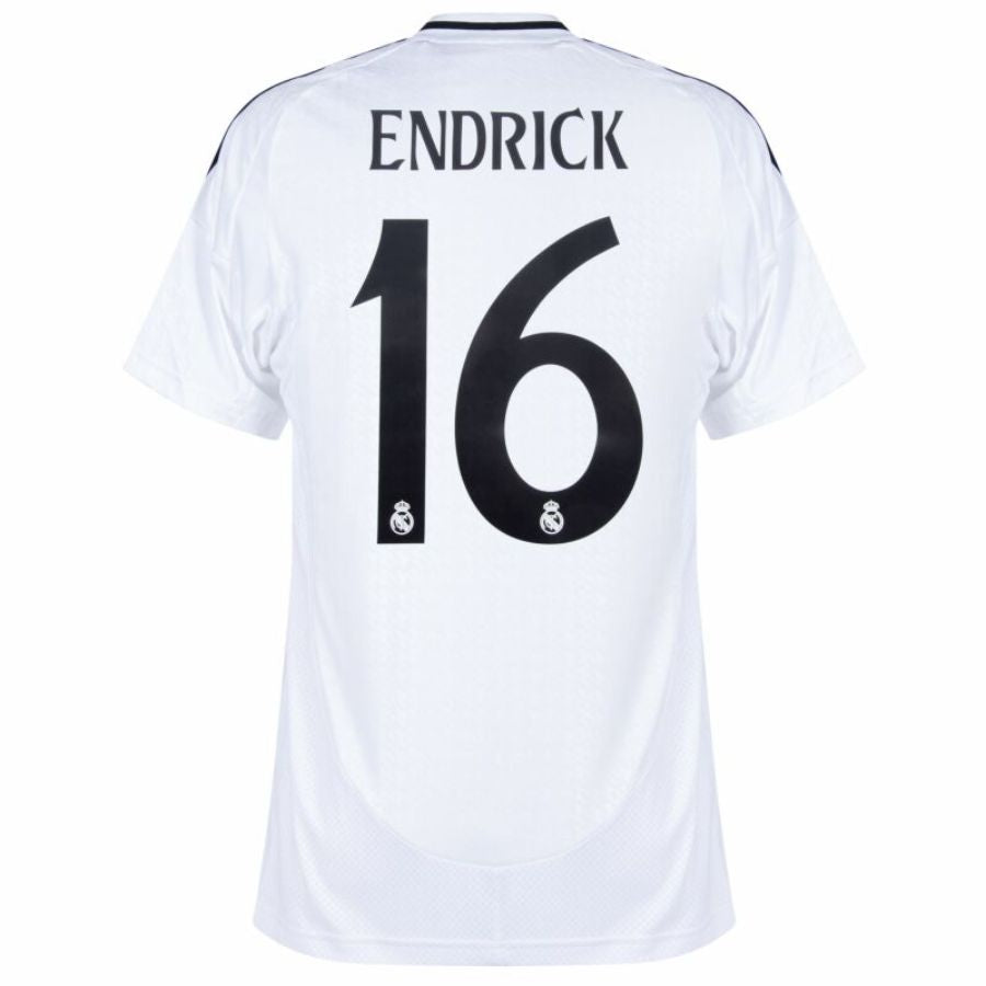 Real Madrid Home Fan Jersey 2024/25 es UCL UEFA Foundation (Official Printing)