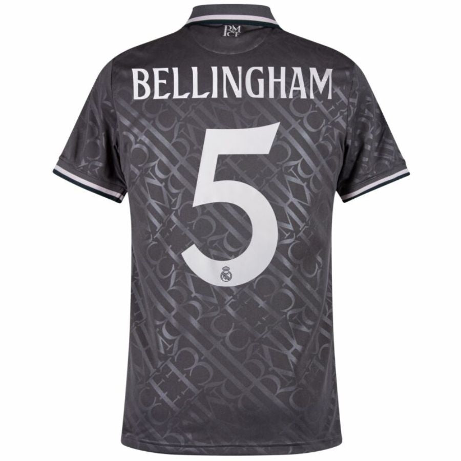 Real Madrid Third Fan Jersey 2024/25 es UCL UEFA Foundation (Official Printing)