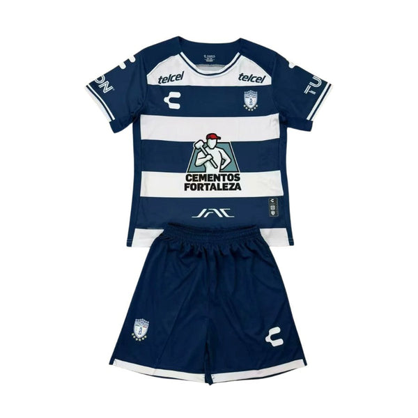Kids Kit Pachuca Home Fan Jersey 2024/25