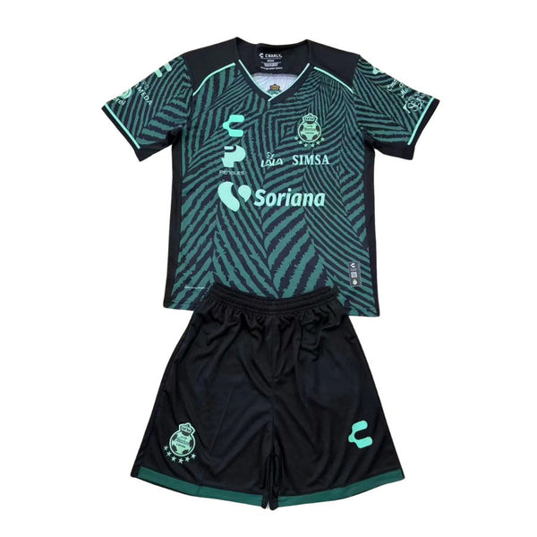 Kids Kit St Laguna Away Fan Jersey 2024/25