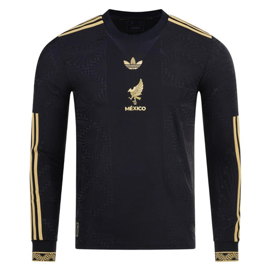 Mexico 2025 Special Edition Long Sleeve Authentic Player Third Jersey by ad