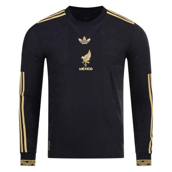 Mexico 2025 Special Edition Long Sleeve Authentic Player Third Jersey by ad