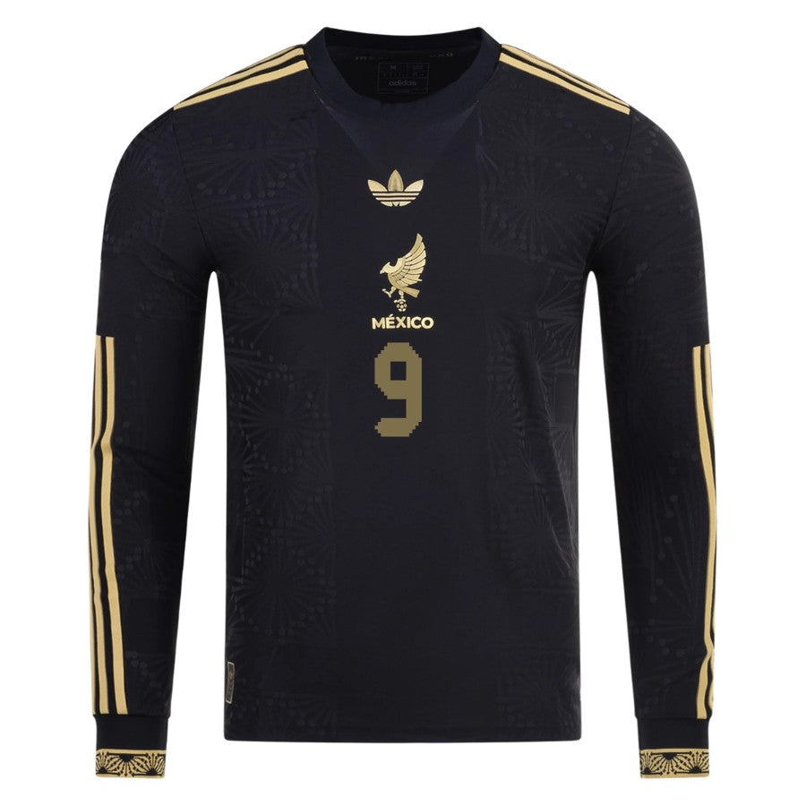 Mexico Raúl Jiménez 2025 Special Edition Long Sleeve Authentic Player Third Jersey by ad - image 3