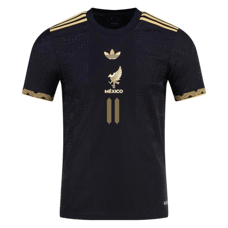 Mexico Santiago Giménez 2025 Special Edition Authentic Player Third Jersey by ad - image 3
