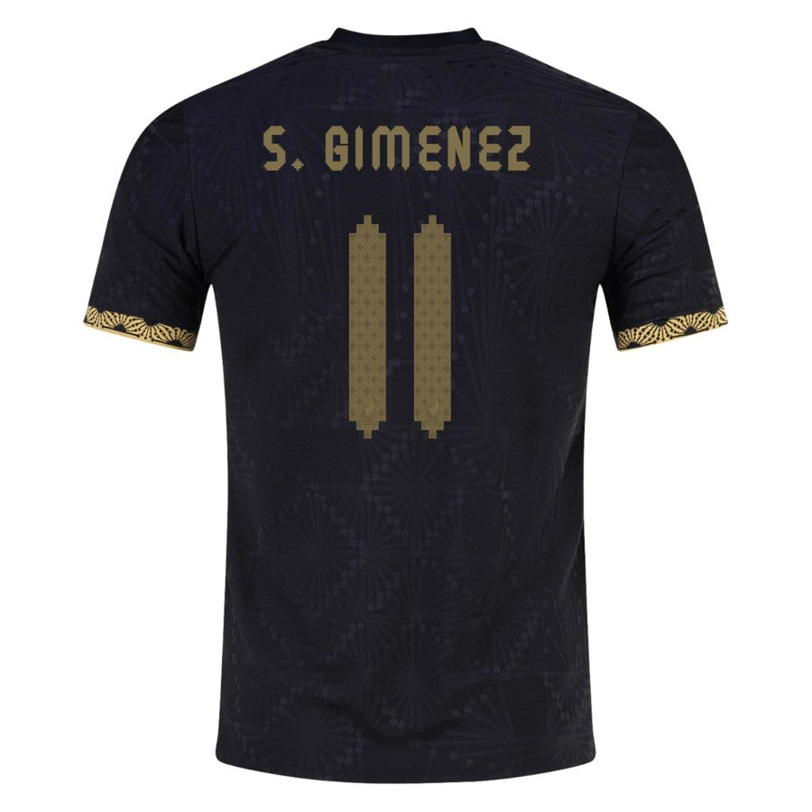 Mexico Santiago Giménez 2025 Special Edition Authentic Player Third Jersey by ad - image 2