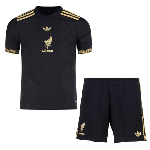 Kids Kit Mexico 2025 Special Edition Authentic Third Fan Jersey by ad