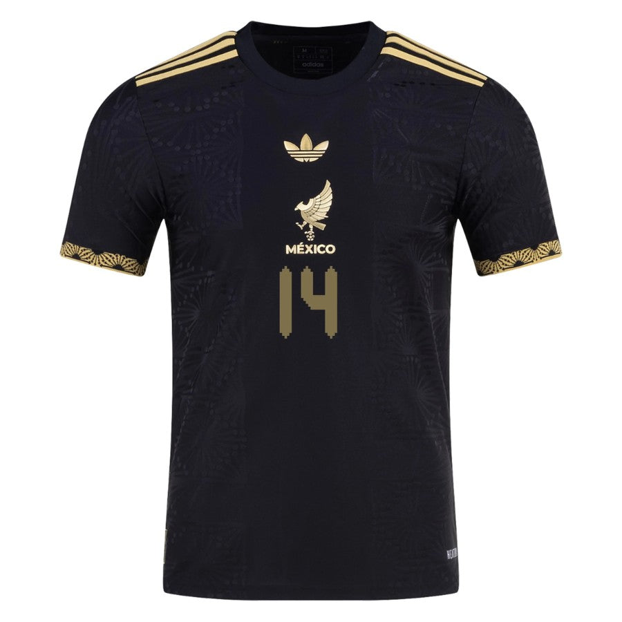 Mexico Chicharito 2025 Special Edition Authentic Player Third Jersey by ad - image 3