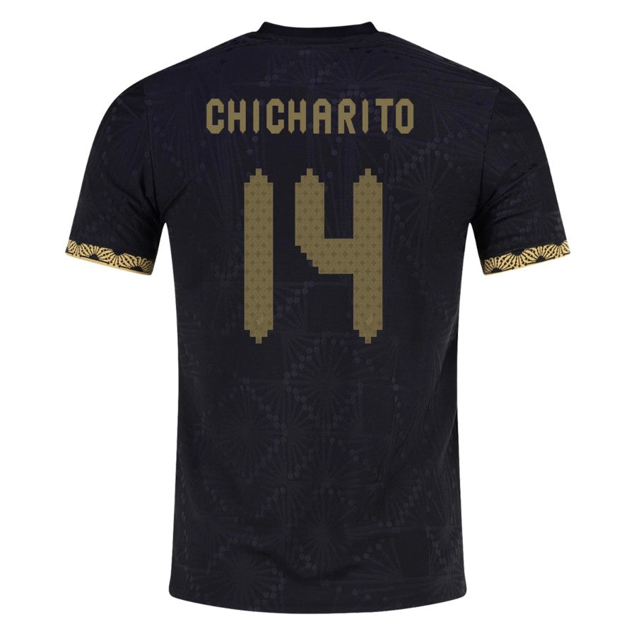 Mexico Chicharito 2025 Special Edition Authentic Player Third Jersey by ad - image 2