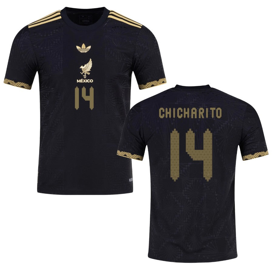 Mexico Chicharito 2025 Special Edition Authentic Player Third Jersey by ad - image 1