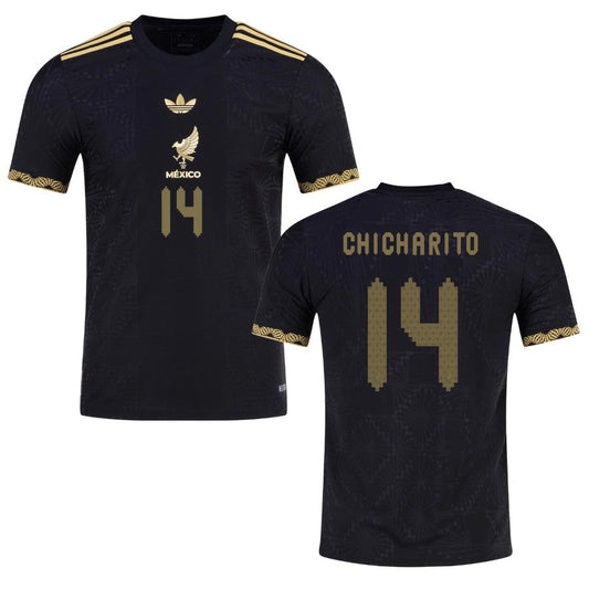 Mexico Chicharito  2025 Special Edition Authentic Player Third Jersey by ad