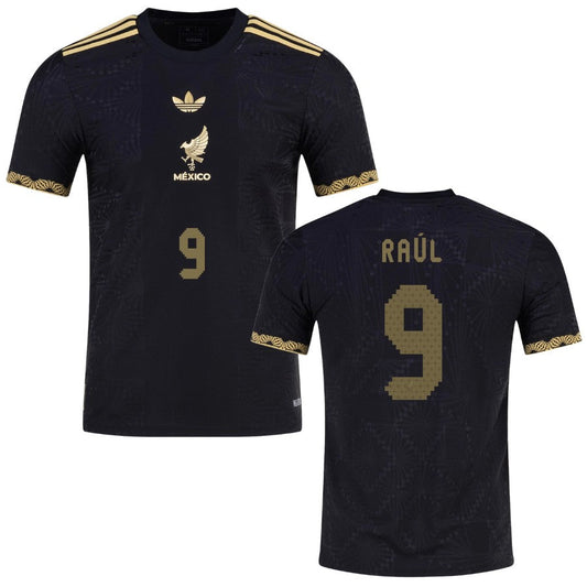 Mexico Raúl Jiménez 2025 Special Edition Authentic Player Third Jersey by ad