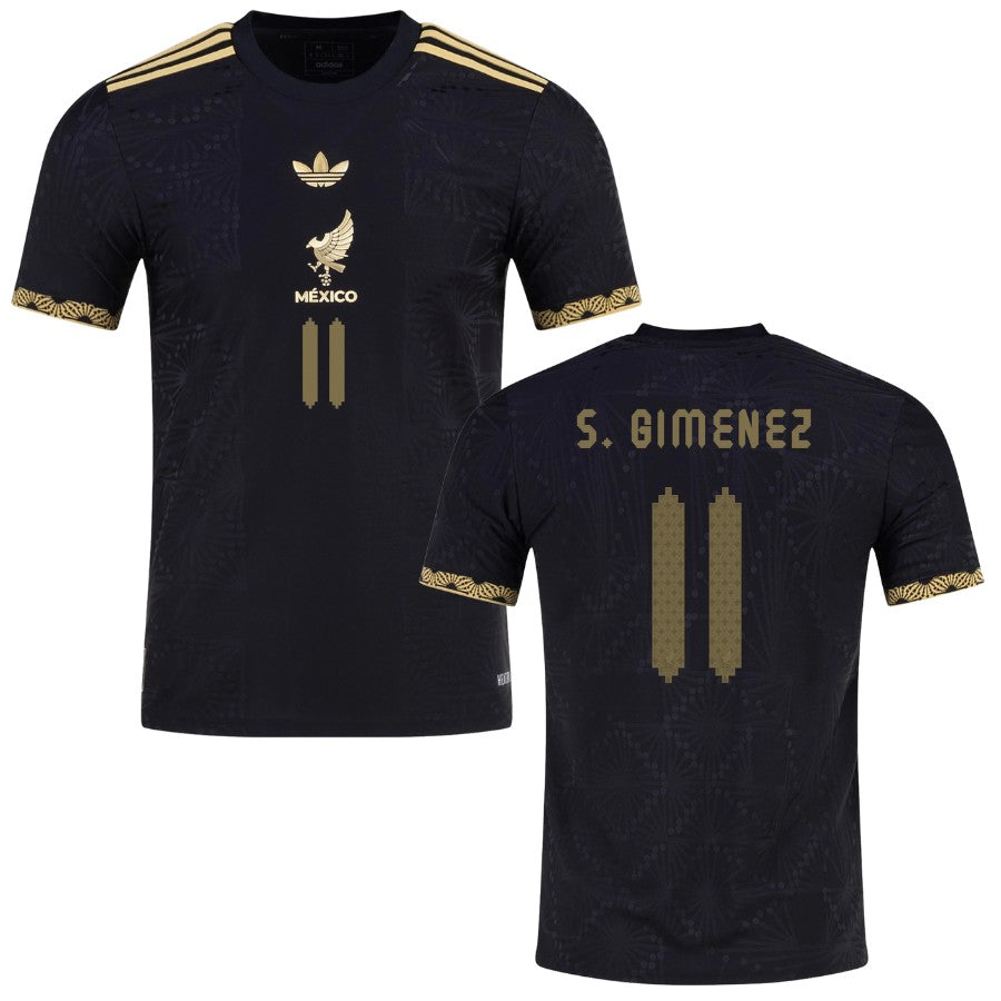 Mexico Santiago Giménez 2025 Special Edition Authentic Player Third Jersey by ad - image 1