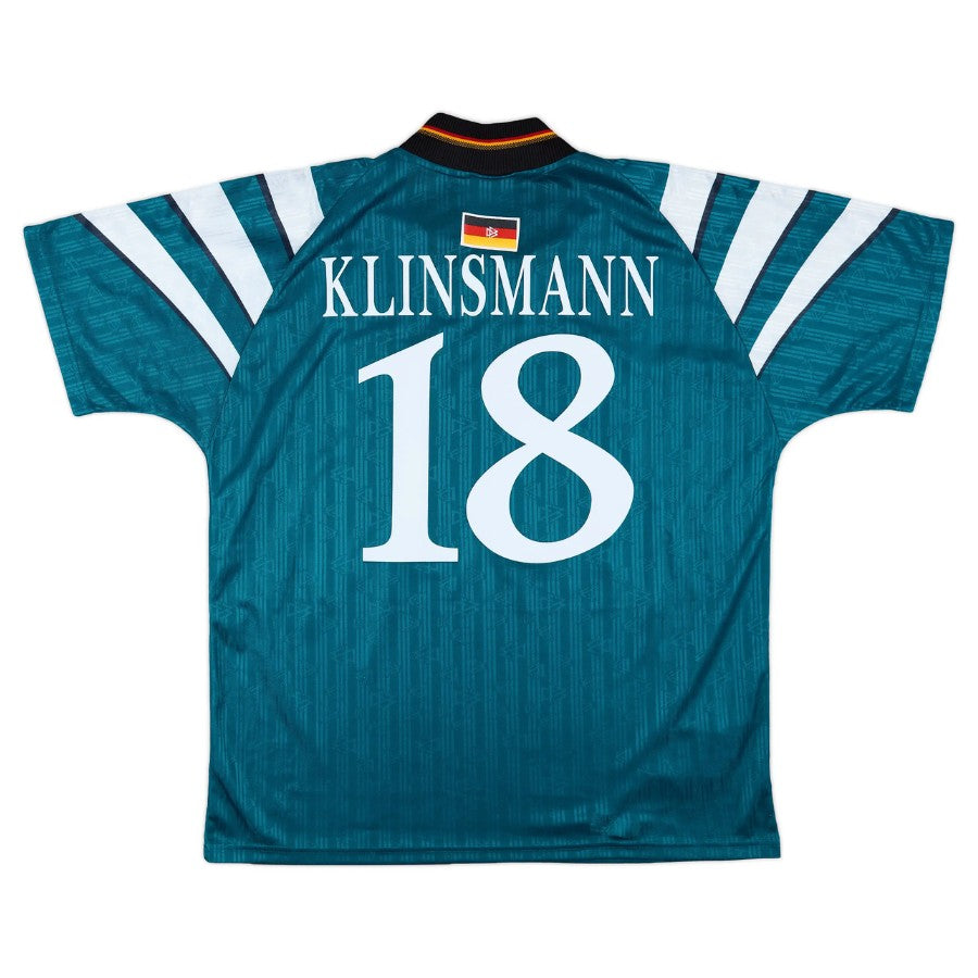Germany Jurgen Klinsmann Retro Away 1996/97 Fan Jersey