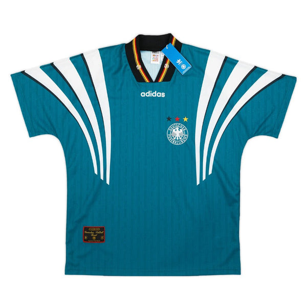 Germany Retro Away 1996/97 Fan Jersey