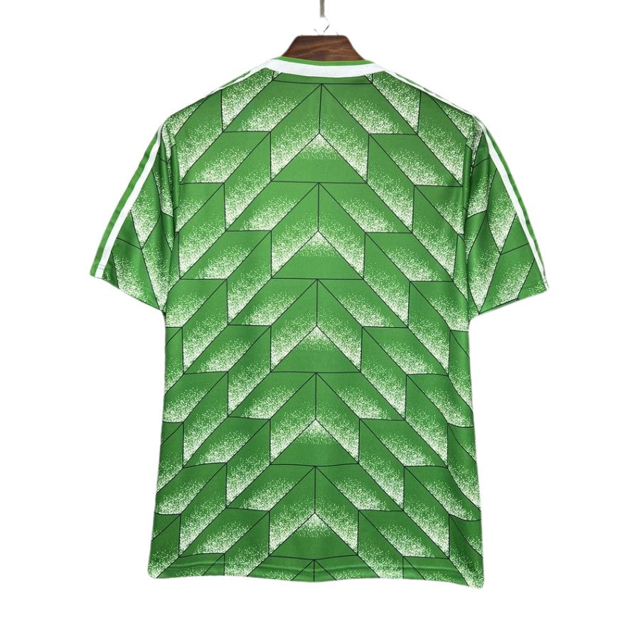 Germany Retro Away 1990 Fan Jersey