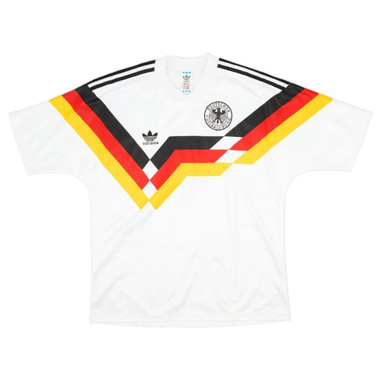 Germany Retro Home 1990 Fan Jersey