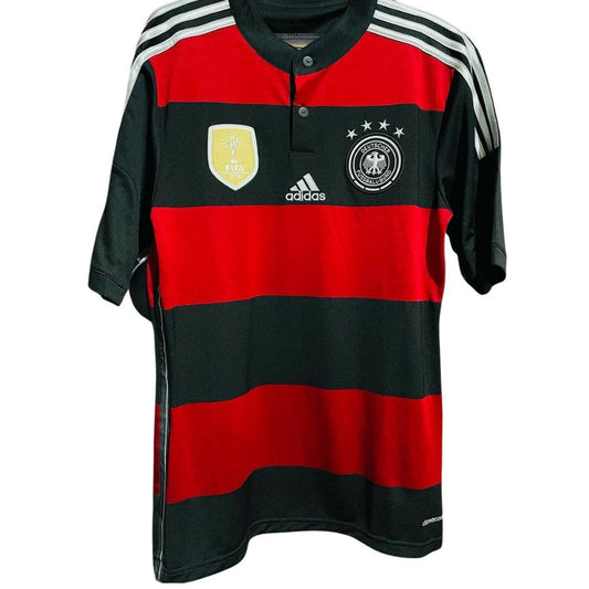 Germany Retro Away 2014 Fan Jersey  Winner World Cup 2014