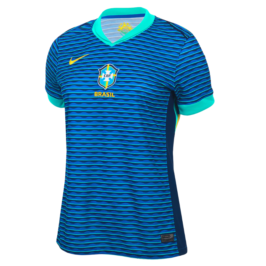 Brazil Away Fan Jersey Women's 2024/25 - image 4