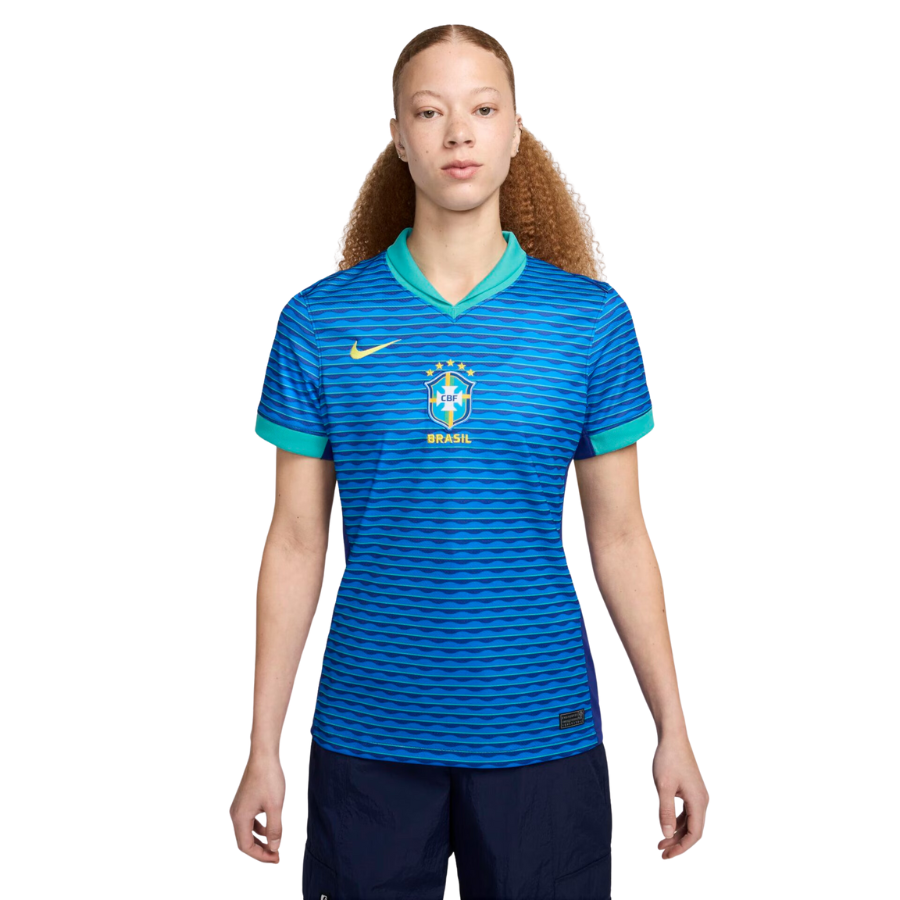 Brazil Away Fan Jersey Women's 2024/25 - image 1