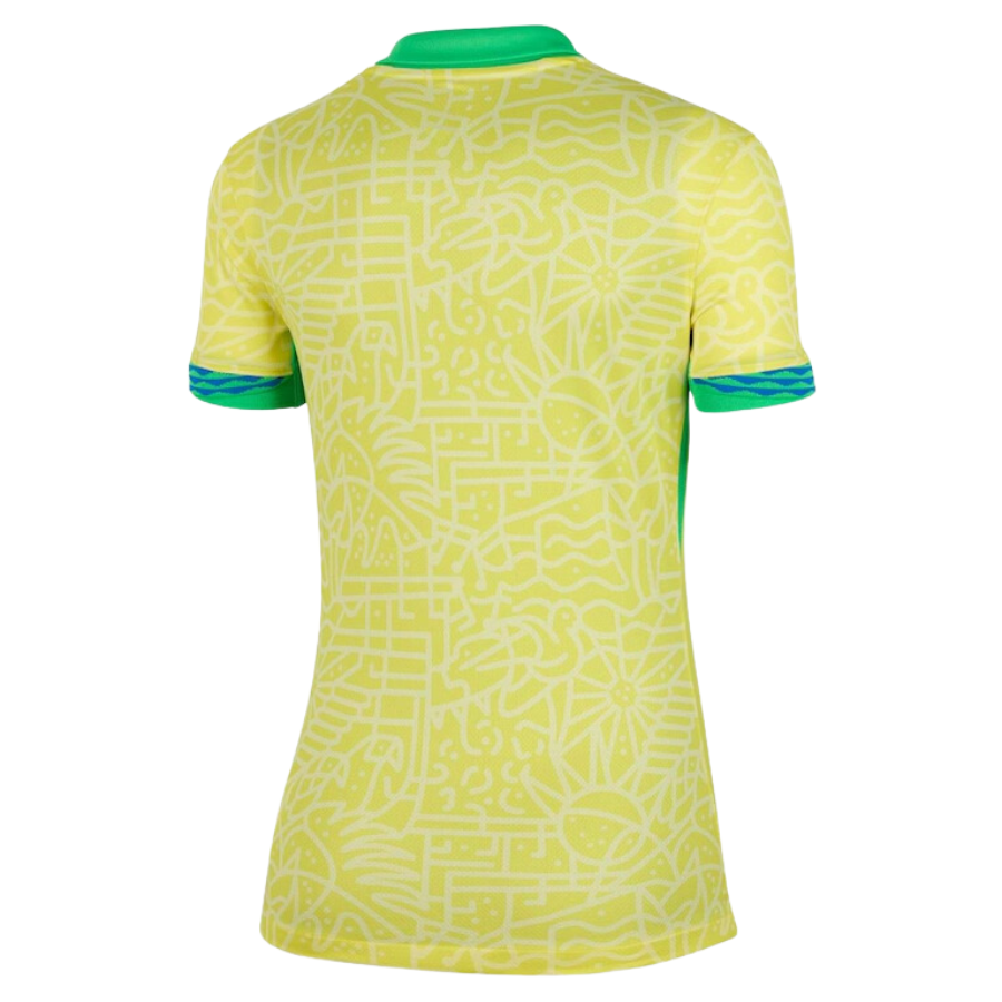 Brazil Home Fan Jersey Women's 2024/25 - image 2