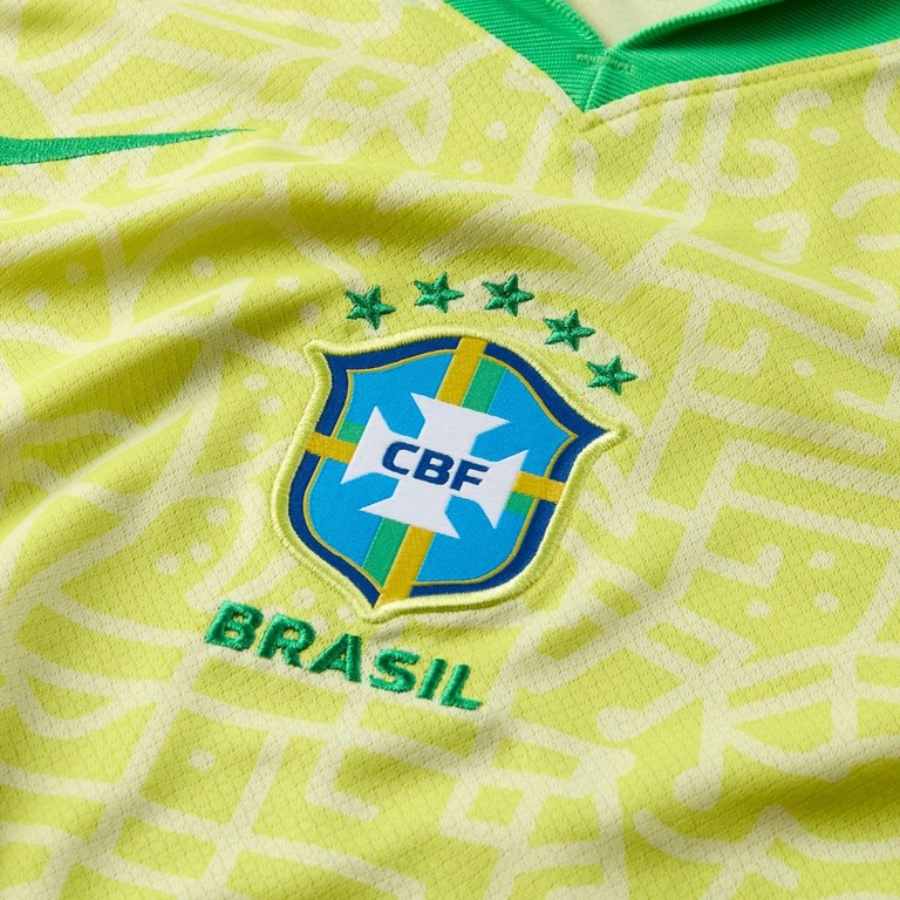 Brazil Home Fan Jersey Women's 2024/25 - image 3