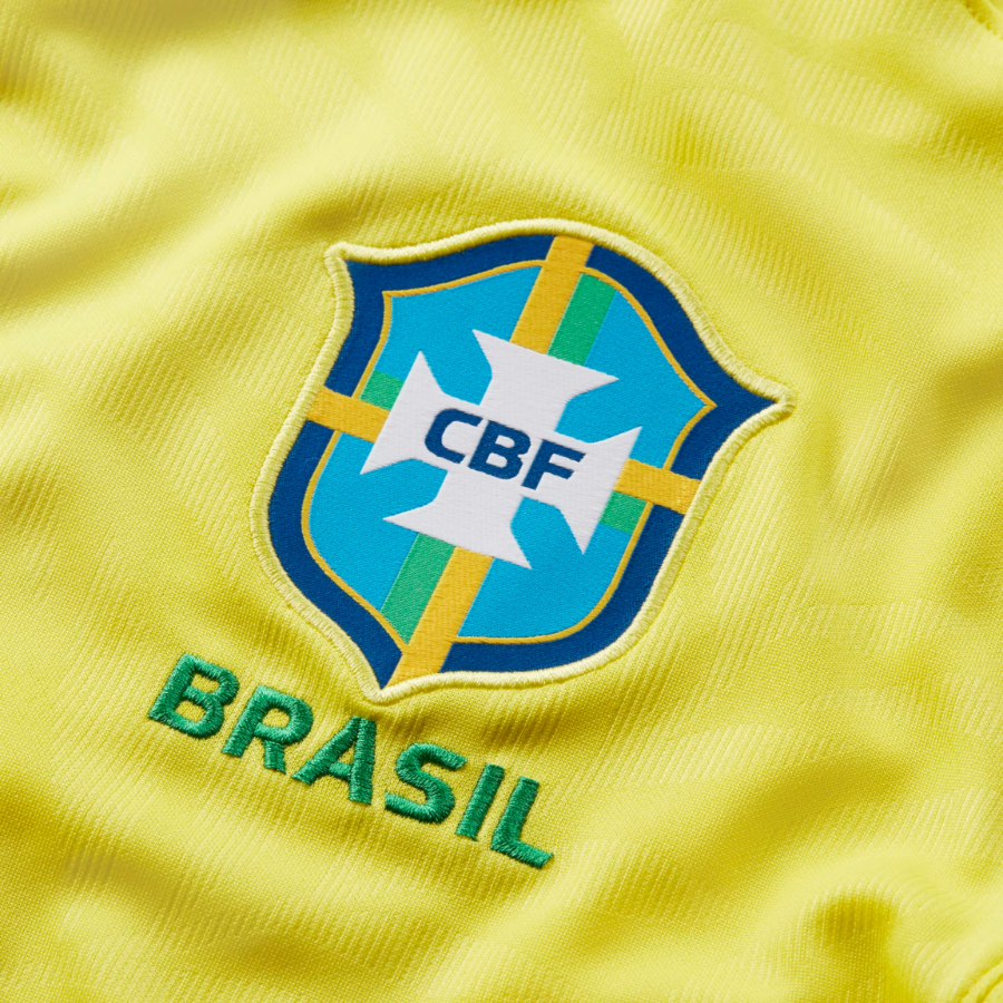 Brazil Home Fan Jersey Women's 2023 - image 3