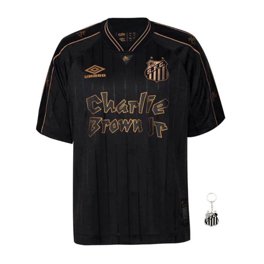 Santos Special Edition Charlie Brown JR 2024 -Collab band home edition - image 1