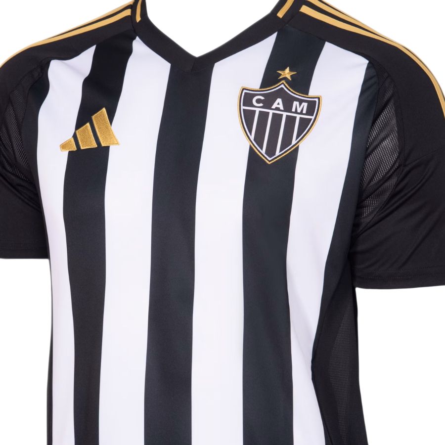 Kids Kit Atlético Mineiro Home Fan Jersey 2025/26 - image 3