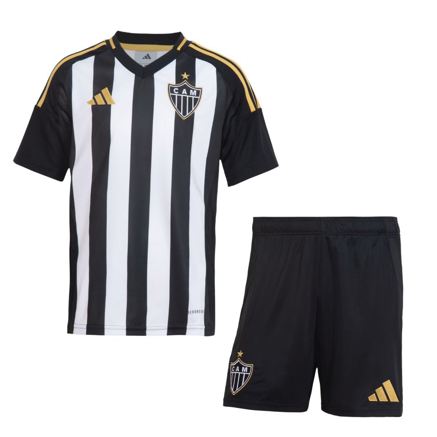 Kids Kit Atlético Mineiro Home Fan Jersey 2025/26 - image 1