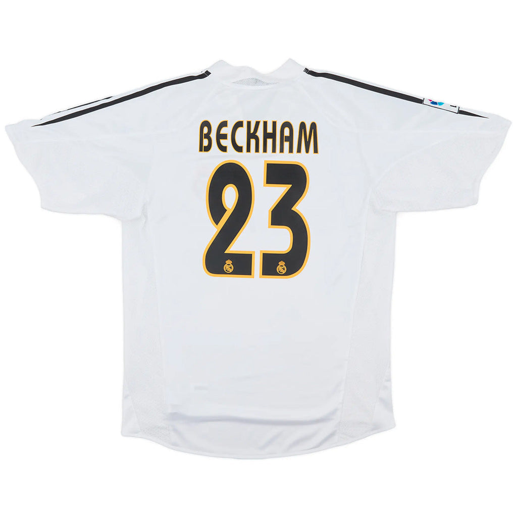 Beckham #23 Real Madrid Away Retro Jersey 2003/04 - image 1