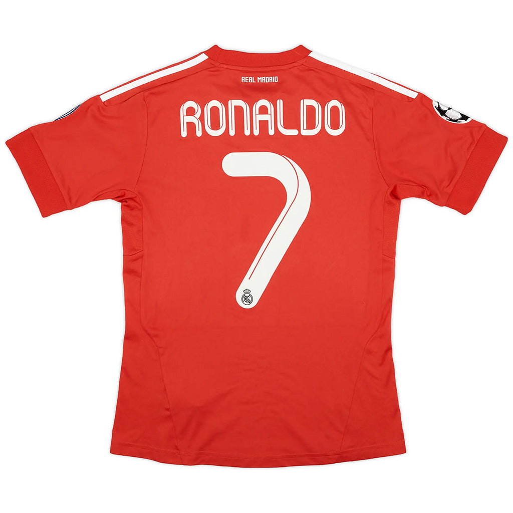 Real Madrid Third Retro Jersey 2011/12 - image 2
