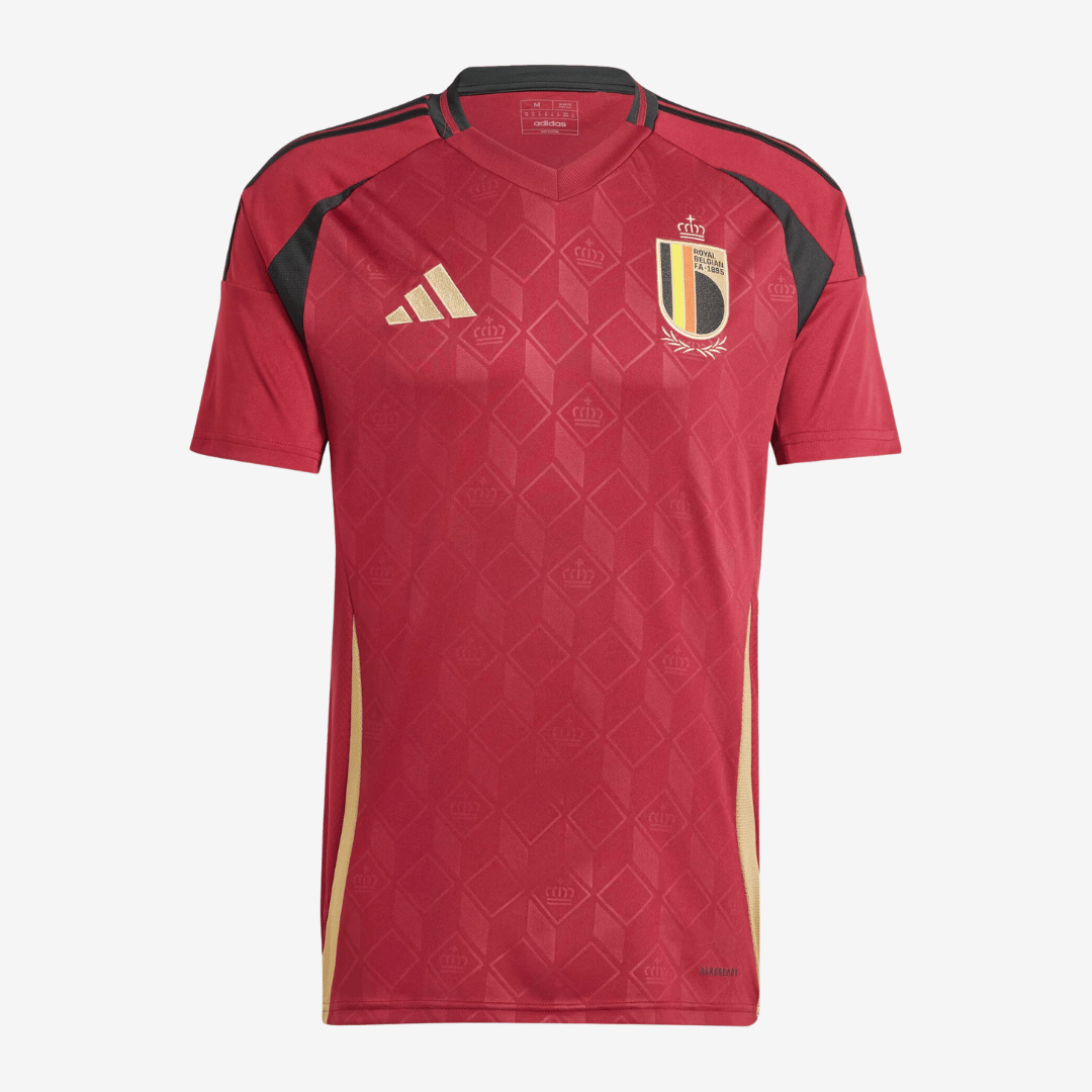Adidas Belgium 2024 Home Jersey - image 1