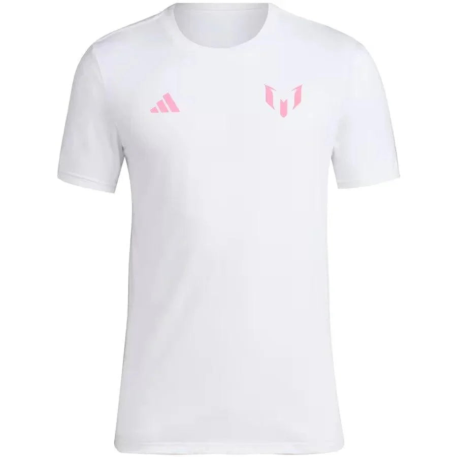 Messi Miami T-Shirt White 23/24 - image 2