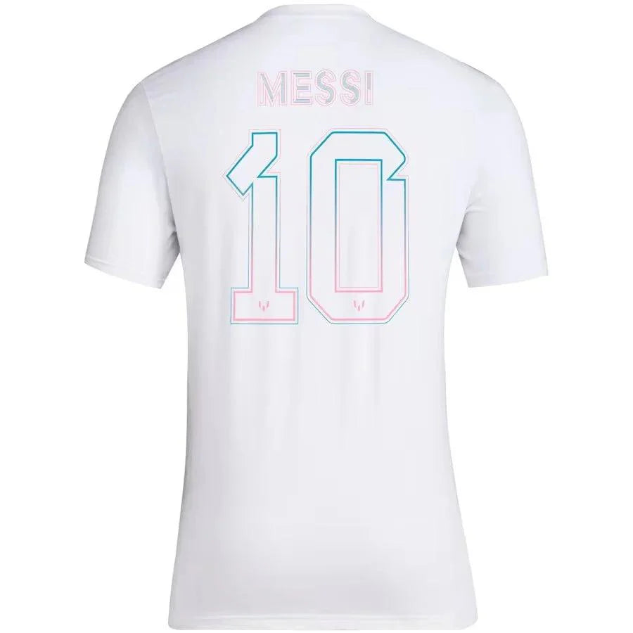 Messi Miami T-Shirt White 23/24 - image 3