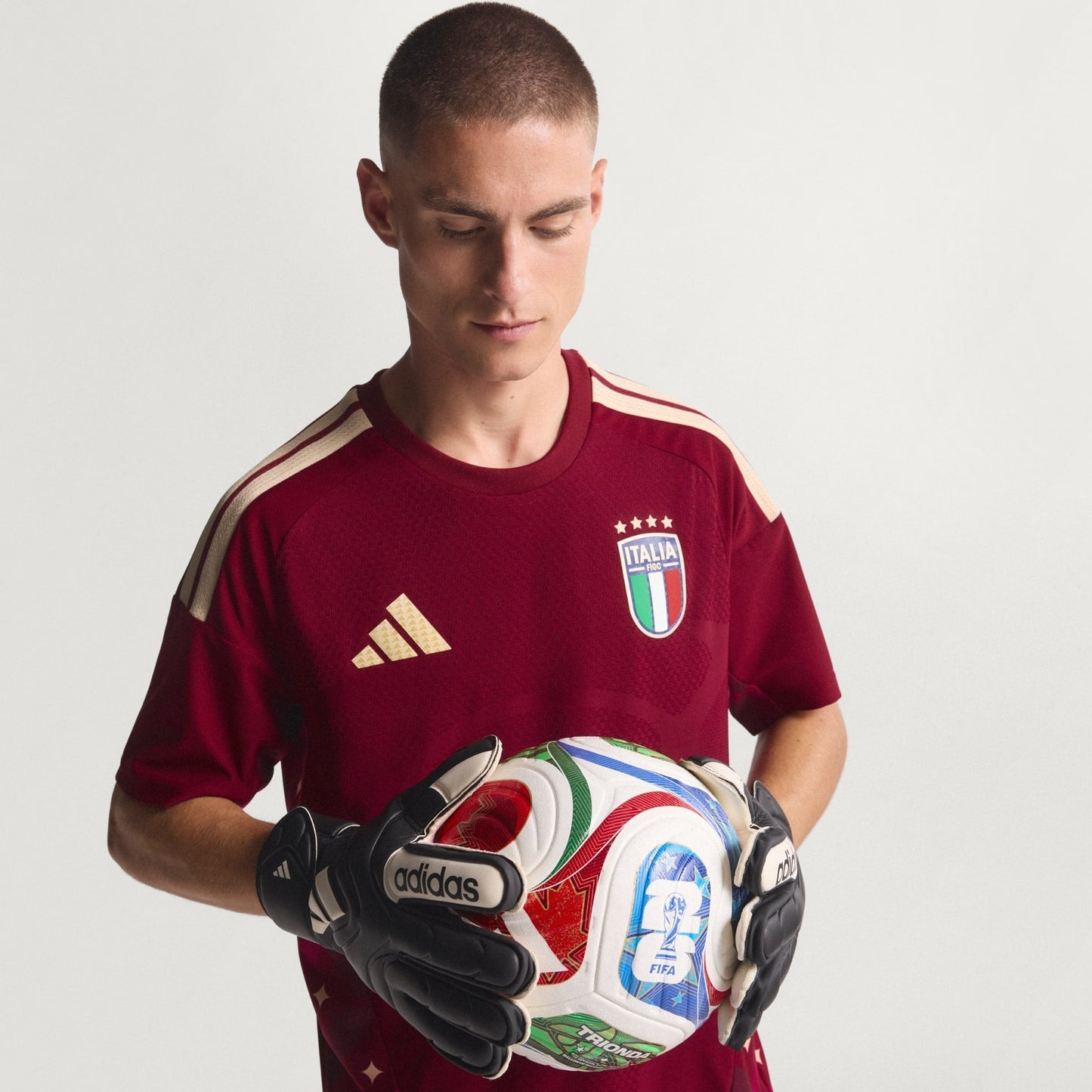 Goalkeeper Italy 2026/27 Home Player - image 1