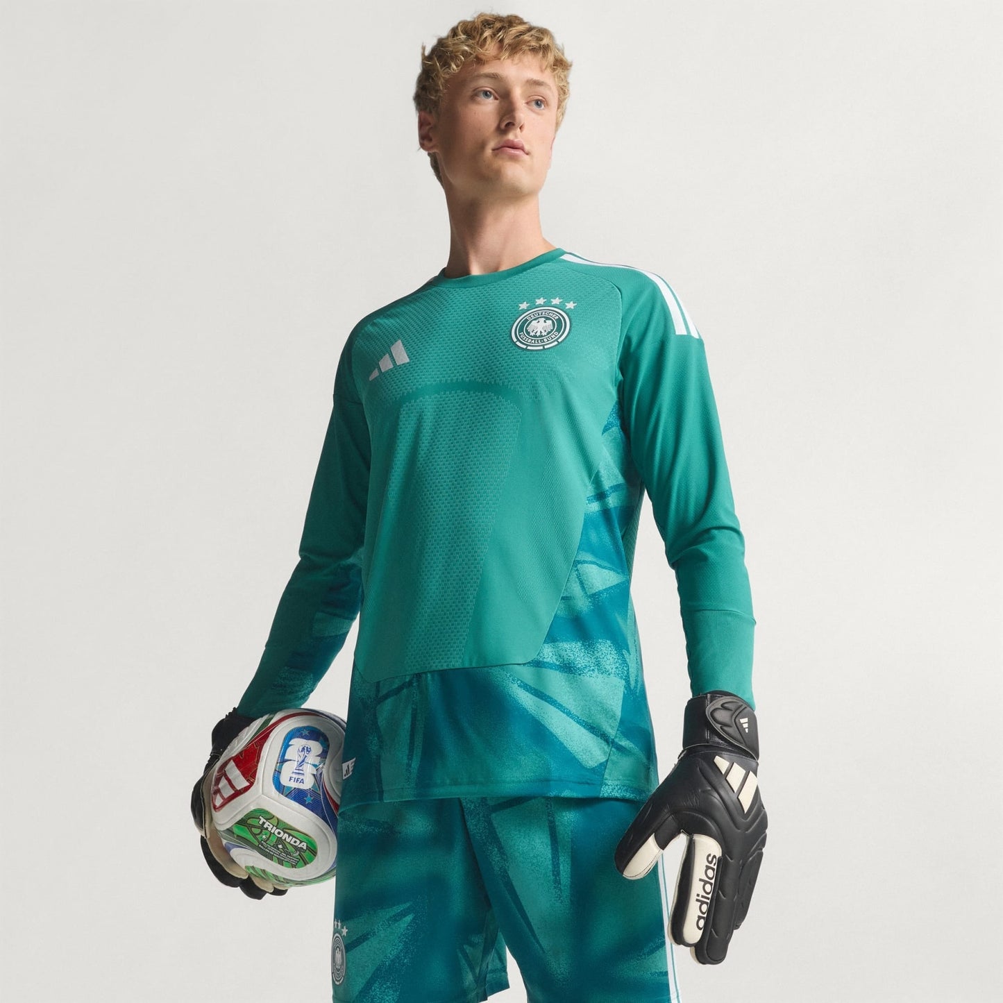 Goalkeeper Long Sleeve Germany 2026/27 Home Player - image 1